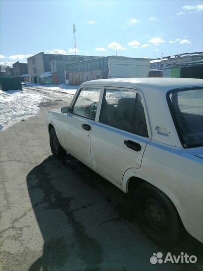 ВАЗ 2107 1.6 МТ, 2003, 90 000 км