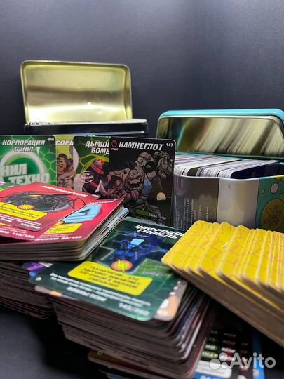 Коллекционные карточки