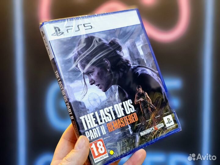 Диск The Last of Us Part 2 PS5, русская версия