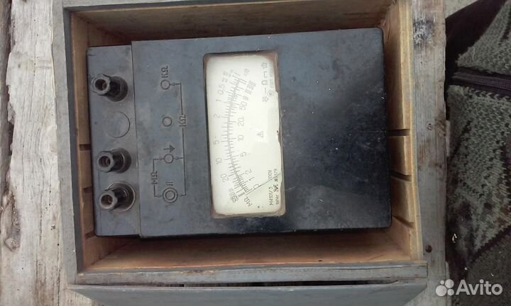 Омметры СССР