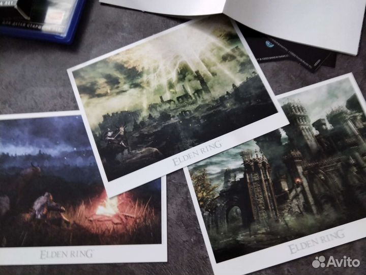 Elden ring ps4 премьерное издание