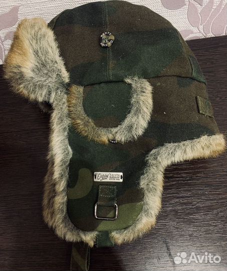 Barts Авиатор шапка камуфляж(54-56) мех искусствен