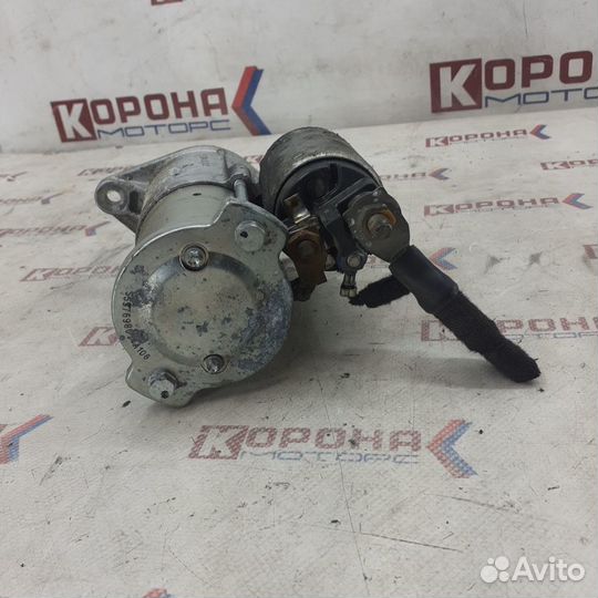 Стартер 1,8 chevrolet cruze