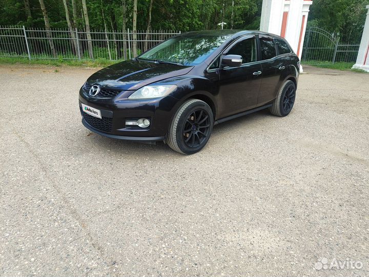 Mazda CX-7 2.3 AT, 2008, 204 000 км