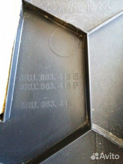 Полка салона задняя Volkswagen Polo седан cfna