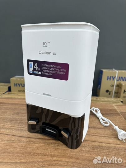 Робот пылесос Polaris 6002 wifi IQ Home