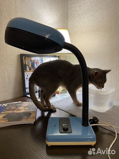 Настольная лампа СССР винтаж, раритет