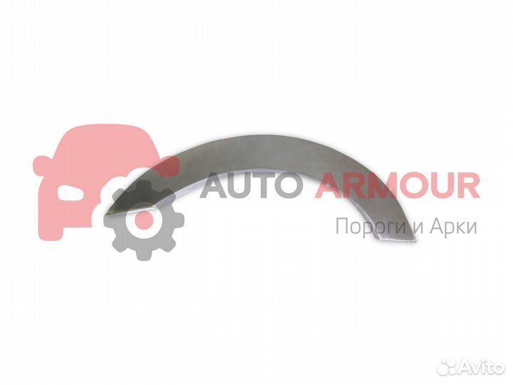 Задние арки Toyota Avensis и другие