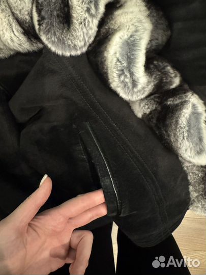 Дубленка натуральная женская короткая