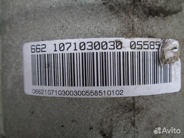 Акпп/вариатор/робот BMW 3-Series/M3