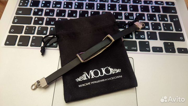Каучуковый браслет mojo 