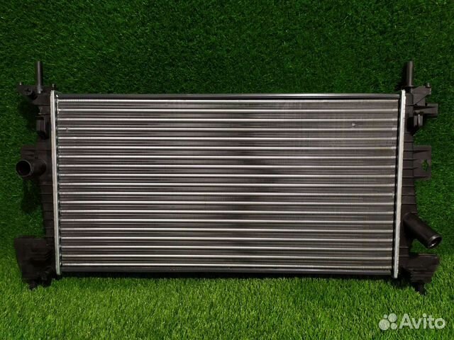 Радиатор ford focus III