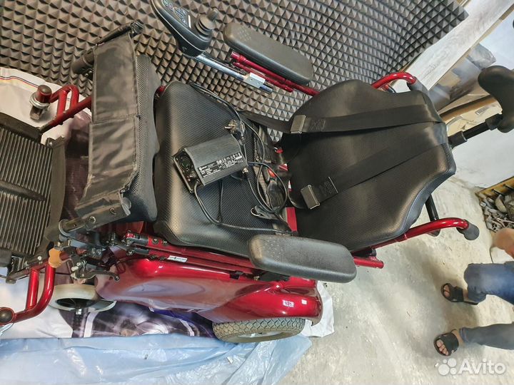 Инвалидная коляска с вертикализатором германия