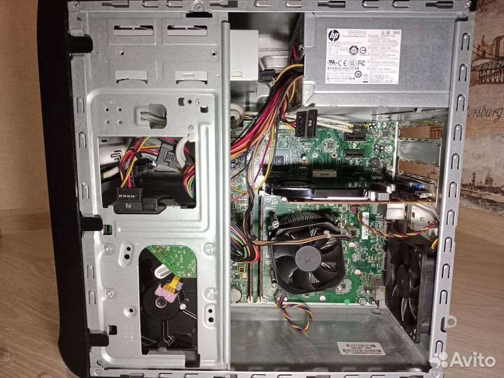 Мощный пк для игр и работы i5/Asus3gb/16gb