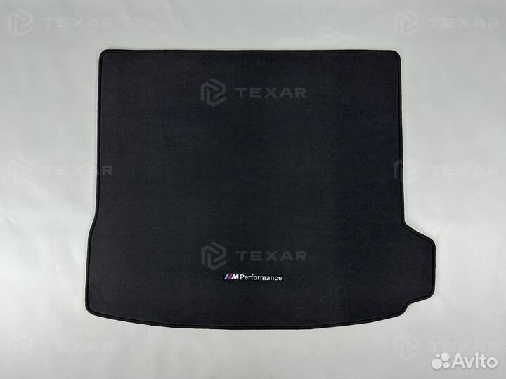 Коврики BMW X6 II F16; F86 салон и багажник