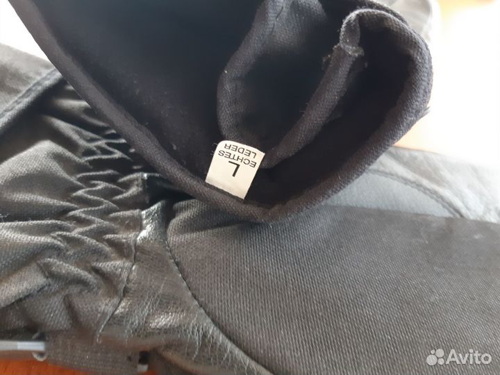 Мотоперчатки утепленные. Uvex