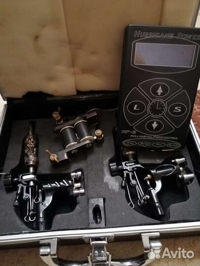 Таттоо инструменты