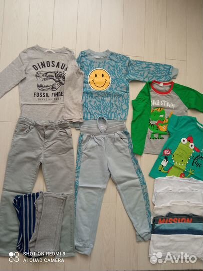 Пакет одежды 116-122