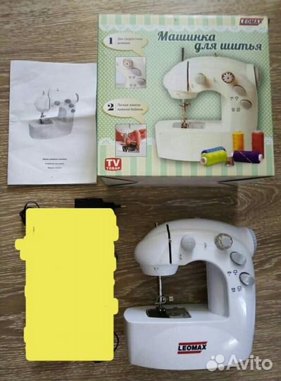 Обмен. Швейная машинка. Требуется наладка или ремо