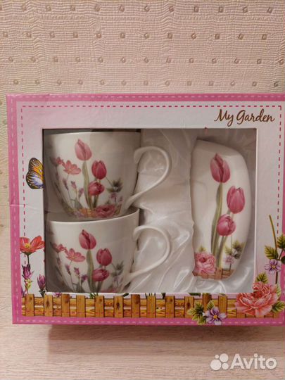 Чайный набор 4 предмета