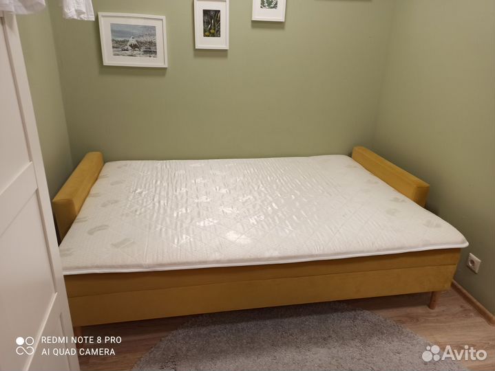 Матрас ортопедический 140х200