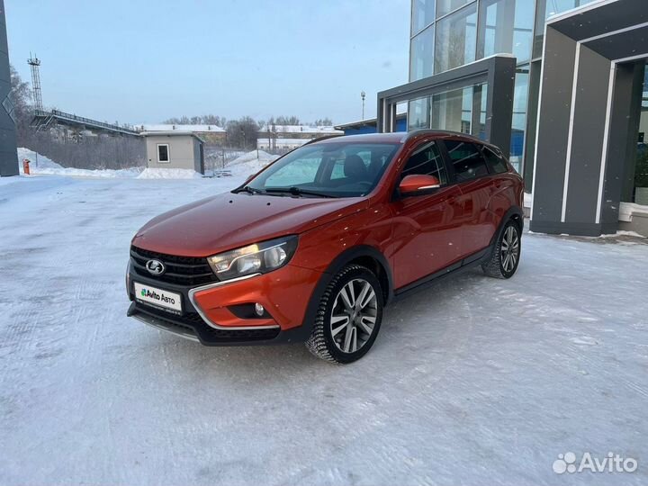 LADA Vesta Cross 1.8 МТ, 2017, 79 095 км