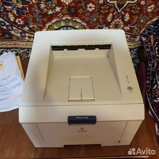 Принтер лазерный xerox p3150