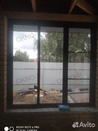 Остекление веранд беседок террас