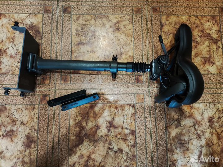 Сиденье для электро самоката ninebot max g30p