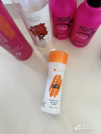 Кератин, ботокс, шго, бальзам (проф)