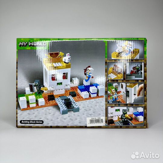 Конструктор Майнкрафт My World 10988