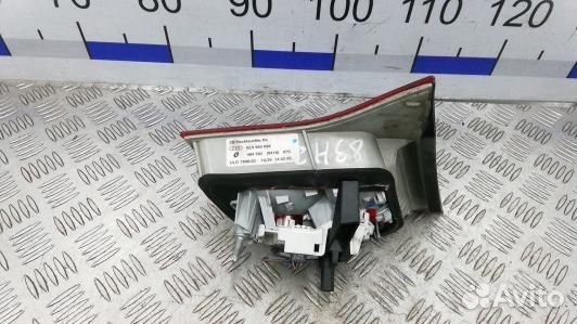 Фонарь правый 3-5 двери audi A4 B7 (83H02NU01)