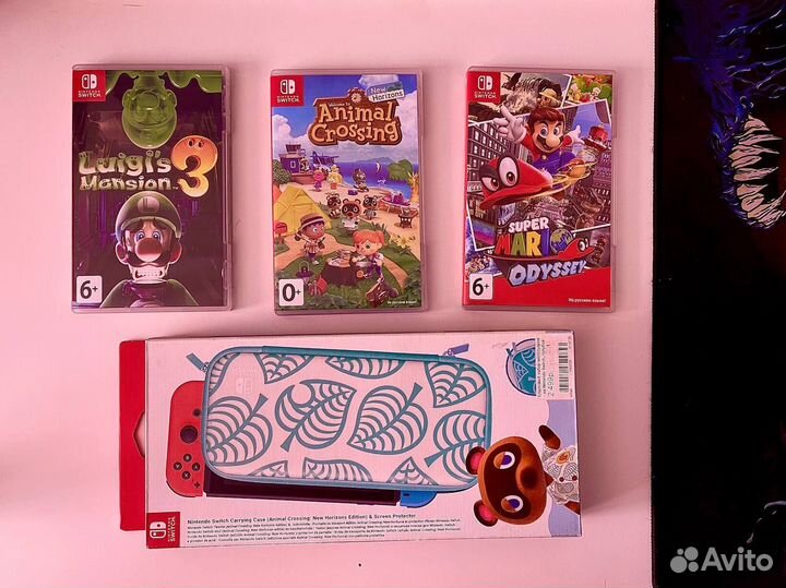 Игры на nintendo switch