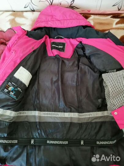 Пуховик женский