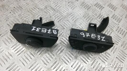 Блок управления печки и климат-контроля citroen C4