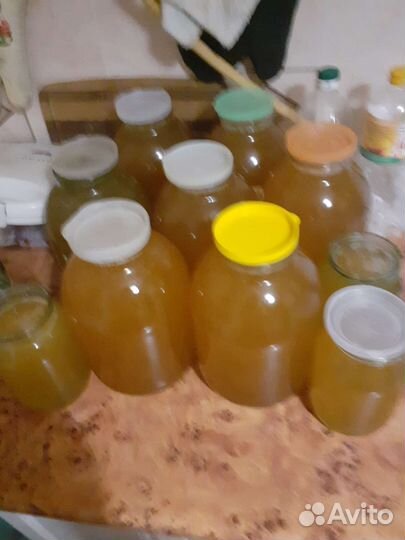 Мед разнотравье