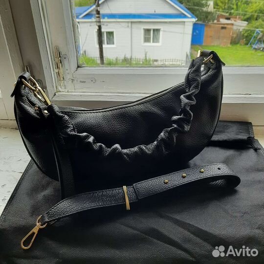 Сумка женская натуральная кожа италия новая