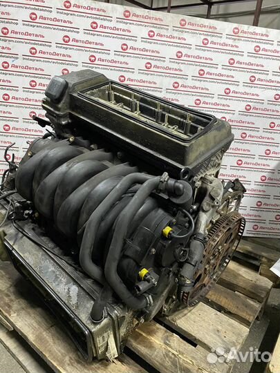 Двигатель контрактный M62B44 448S2 4.4 BMW