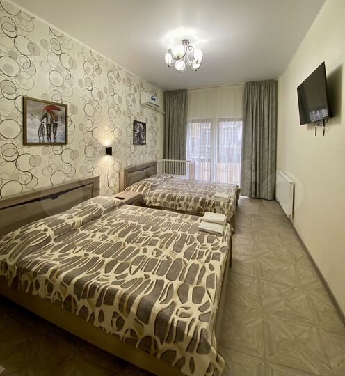 Комната 47 м² в 1-к., 1/7 эт.