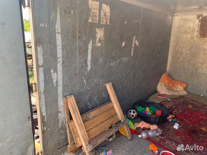 Термобудка Газель