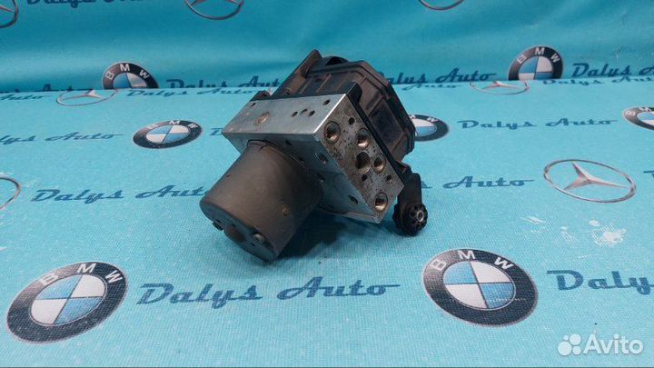 Блок ABS Bmw 530I E39 LCI M54B30 2001