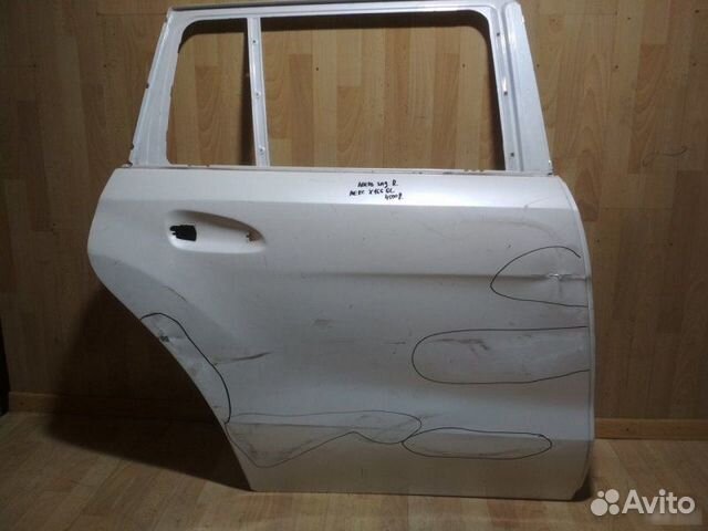 Дверь Mercedes Benz X166