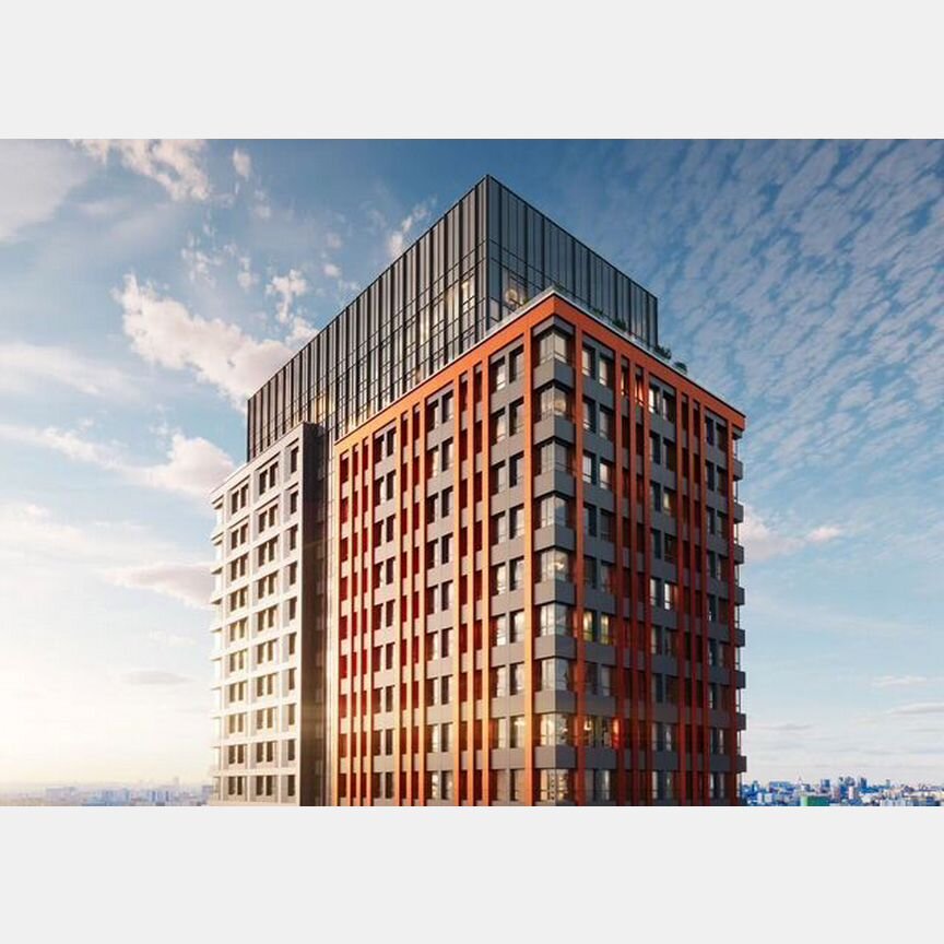 3-к. квартира, 74,1 м², 3/33 эт.