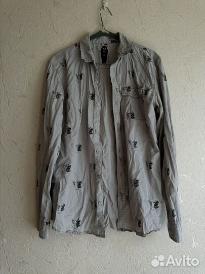 Рубашка Drop dead