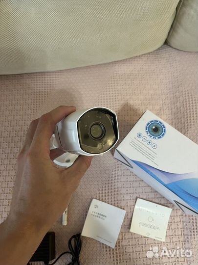 Беспроводная уличная IP/Wi-Fi камера