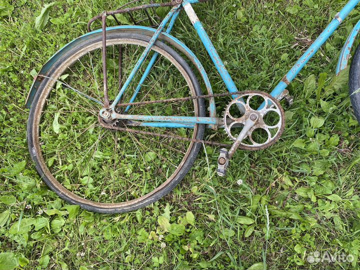 Велосипед урал СССР