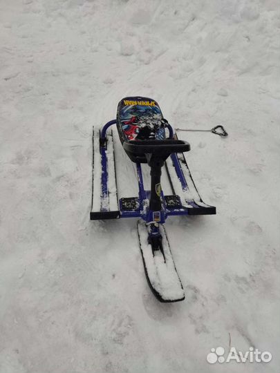 Детский снегокат