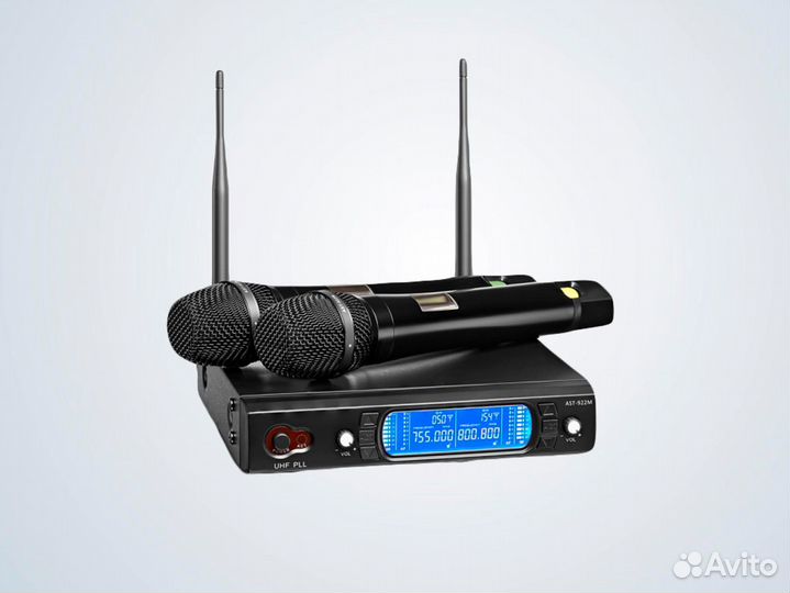 Караоке AST 250 комплект с микрофонами AST 922M