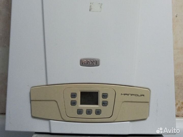 Газовый котел