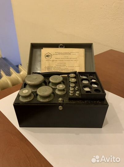 Гири комплект из СССР